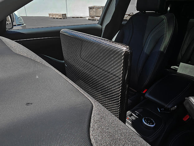 2021-Up Ford Mustang Mach-E | INTERIOR Carbon Fiber Navigation Monitor Cover