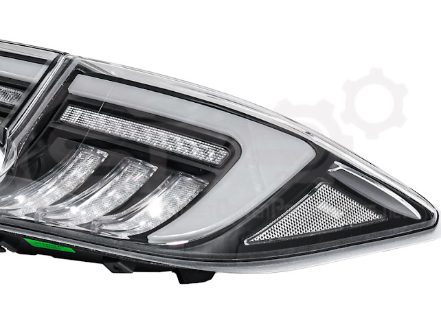 2019-UP COROLLA HATCHBACK GR SEQUENTIAL SIGNAL LED CLEAR REAR TAILLIGHTS PAIR