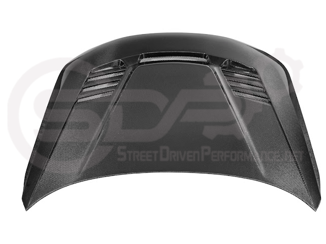 2023-Up BMW G87 M2 | V Style CARBON FIBER Front Vented Heat Extraction Hood