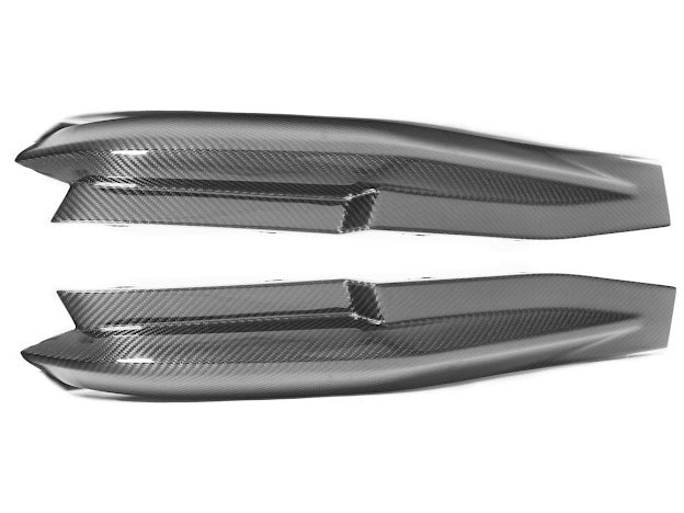 2021-Up BMW G80 M3 | Factory Style CARBON FIBER Rear Apron Lip Splitter Pair