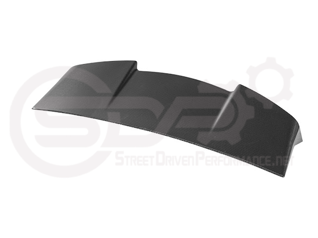 *IMPERFECTION / DISCOUNTED* 2009-2015 Cadillac CTS-V V2 Wagon - Carbon Fiber Trunk Lid Spoiler / Wing