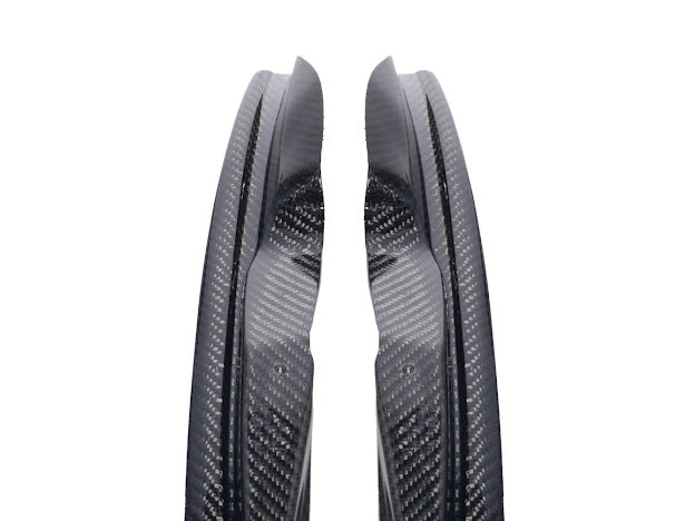 2009-14 CADILLAC CTS-V V2 |CARBON FIBER SPLASH GUARDS / MUD FLAPS