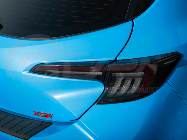 2019-UP COROLLA HATCHBACK GR SEQUENTIAL SIGNAL LED CLEAR REAR TAILLIGHTS PAIR