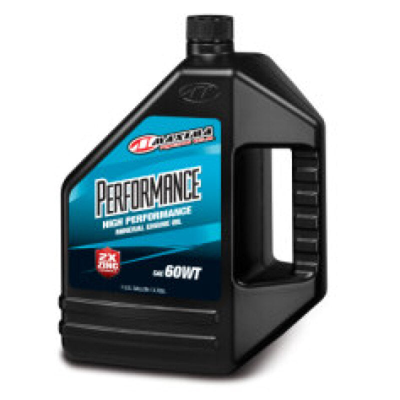 Maxima Performance Auto Performance Straight 60wt Mineral Engine Oil - 5 Gallon