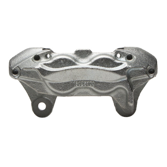 Toyota Sequoia front-left brake caliper by DFC, OE style, silver zinc coated, designed for durable vehicle braking performance.