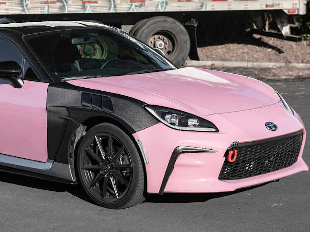 2022-Up Toyota GR86 & Subaru BRZ | SDP JDM Vented Style CARBON FIBER Front Side Fenders