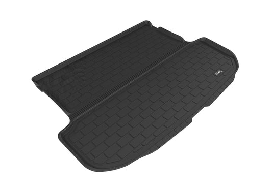Black 3D MAXpider rubber cargo liner for Lexus RX 2016-2020 and RX Hybrid, designed to protect the cargo area.
