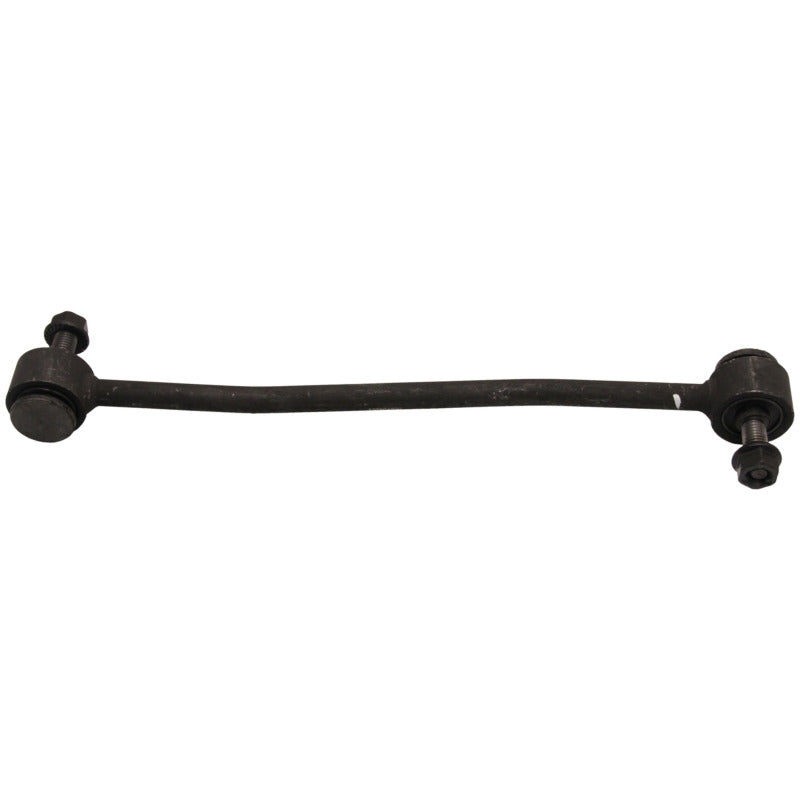 Moog rear sway bar link for 1999 Ford F-250 truck, durable sway bar endlink with metal components and rubber bushings.