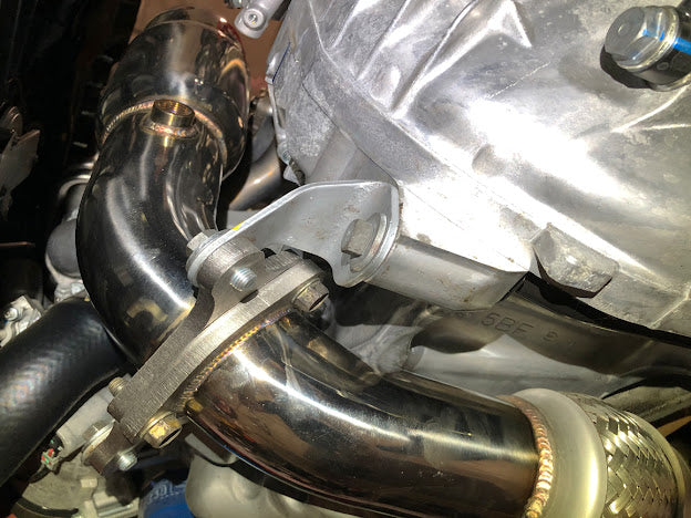 2017-2021 HONDA CIVIC TYPE-R FK8 & 2022+ HONDA CIVIC FL5 | PERFORMANCE HIGH FLOW CAT OR CATLESS DOWNPIPE