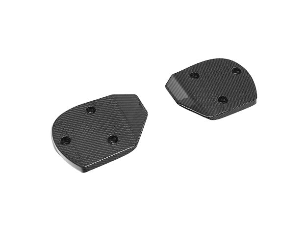 2020+ CHEVROLET CORVETTE C8 | CARBON FIBER ENGINE BAY STRUT COVERS REPLACEMENT