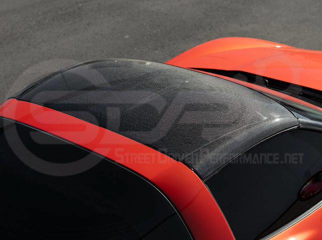 *IMPERFECTION / DISCOUNTED* 2005-2013 CORVETTE C6 | CARBON FIBER TOP TARGA ROOF PANEL