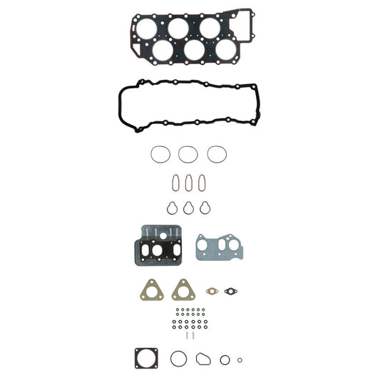 Fel-Pro Volkswagen Jetta HS 26140 PT-2 PermaTorque engine cylinder head gasket set showing multiple gaskets and sealing surfaces.