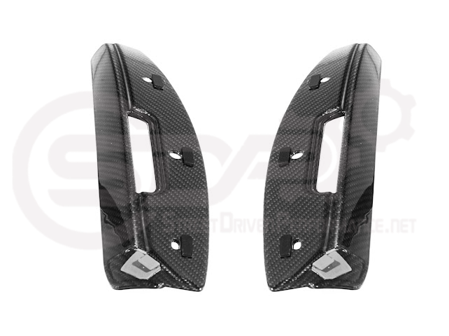 2020-2024 CADILLAC CT5-V BLACKWING SEDAN | FRONT LIP SPLITTER GROUND EFFECTS & WHEEL ARCHES