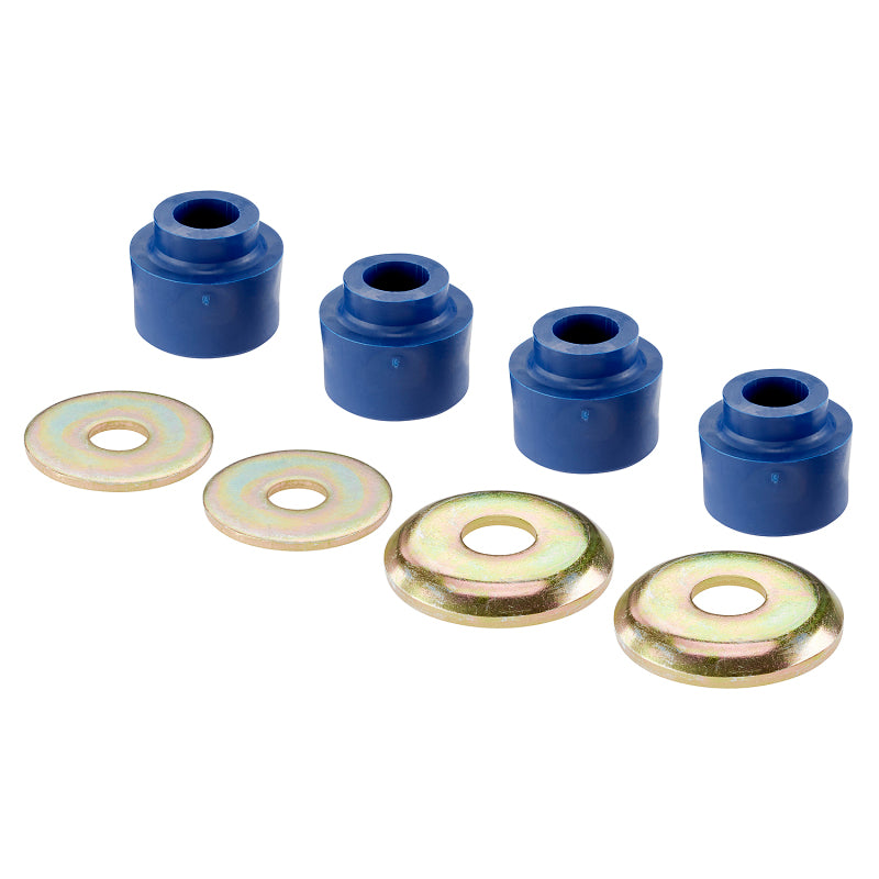 Moog Ford E-200 Econoline front control arm bushing for suspension arm, showing the rubber bushing component.