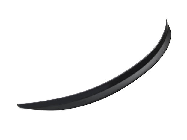 2019-Up BMW 3-Series & 2021+ G80 M3 | M-Sport Style GLOSSY BLACK Rear Trunk Spoiler Wing