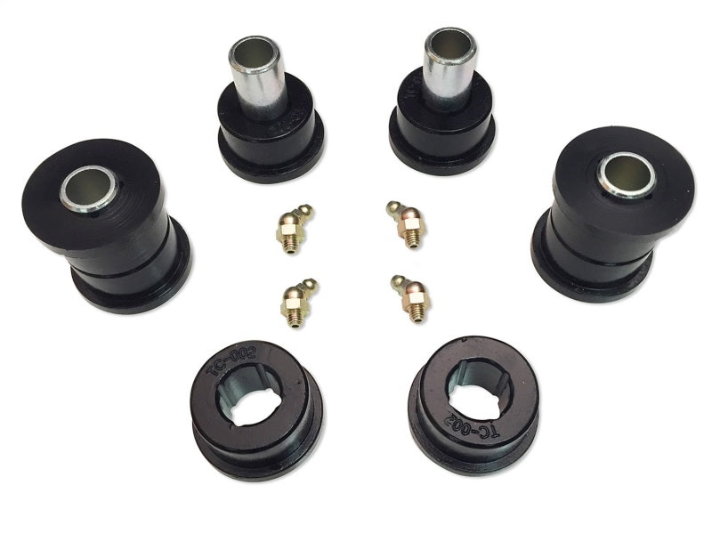 Tuff Country 4x4 replacement upper control arm bushing kits and sleeves for Toyota 4Runner lift kits, visible in the image.