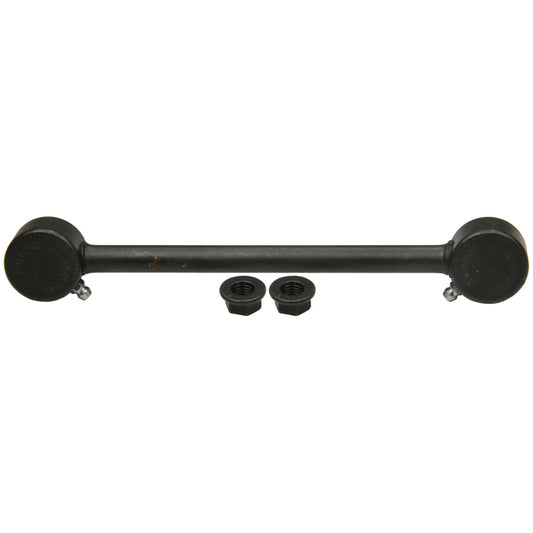 Moog Toyota MR2 Spyder rear sway bar endlinks kit showing metal and rubber components for suspension stability.