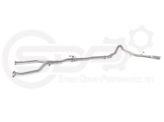 2022-Up Toyota Tundra | T304 Straight through Cat Back Exhaust System Kit