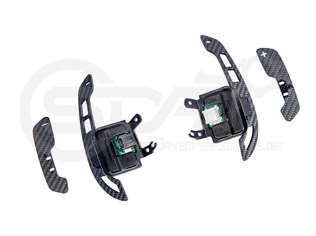 2020-UP CHEVROLET CORVETTE C8 | STEERING WHEEL MAGNETIC PADDLE SHIFTERS PAIR