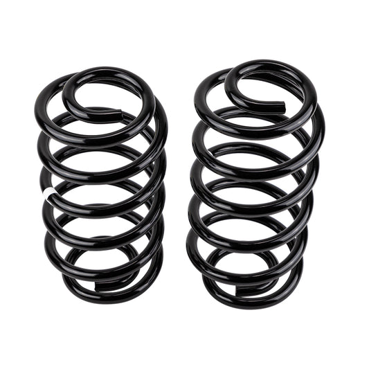 Old Man Emu rear coil spring for Jeep TJ Unlimited, heavy-duty coilover spring for off-road suspension upgrade.
