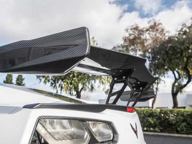 2014-2019 C7 Corvette - "ZR1 Conversion" High Rear Spoiler / Wing Package