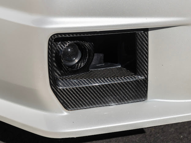 2009-2015 Cadillac CTS-V V2 - Carbon Fiber Fog Light Bezels / Covers