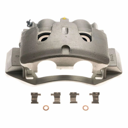 PowerStop rear left OE brake caliper with bracket for Chevrolet Silverado 3500 HD 2011-2016, auto specialty replacement part.