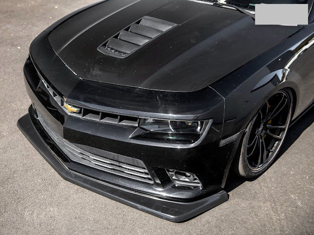 2014-2015 CAMARO SS Z28 PACKAGE FRONT BUMPER SPLITTER LIP GROUND EFFECTS