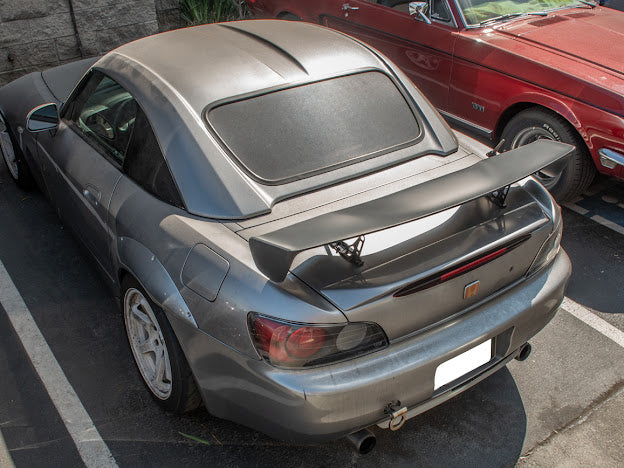 2000-2009 Honda S2000 | JDM CR Style ABS Plastic Rear Trunk Lid Wing Spoiler