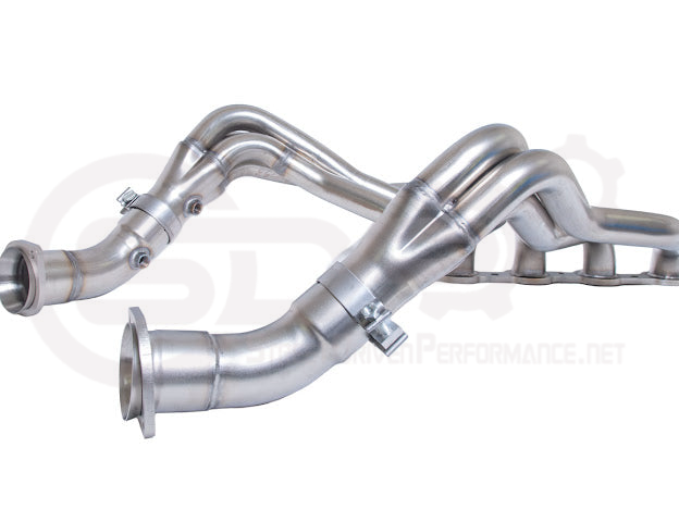 2014-2019 Chevrolet Corvette C7 - 3" Stainless Racing Double X-Pipe Exhaust & 3.0” Performance Long Tube Headers Package