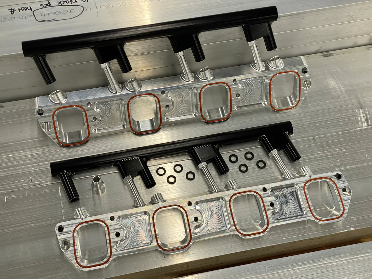 LTx Port Injection Plates - SVC - DSX Tuning