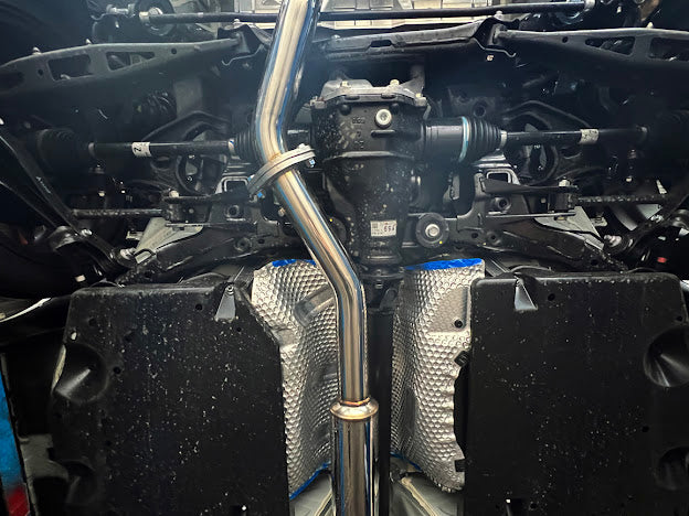 2022-PRESENT TOYOTA GR86 & SUBARU BRZ | STAINLESS STEEL RESONATED MID PIPE KIT