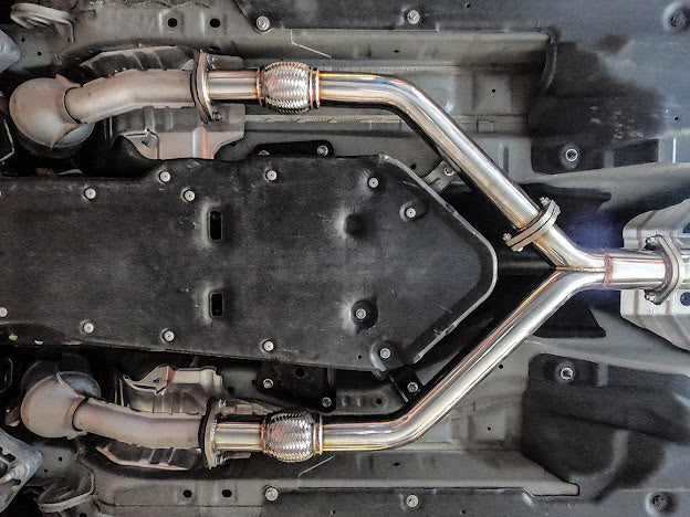 2009-PRESENT NISSAN 370Z / 2014-PRESENT INFINITI Q50 FULL CAT BACK EXHAUST