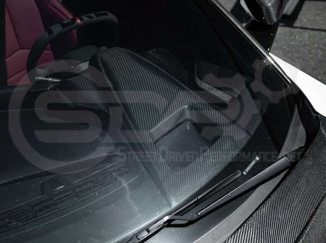 2020-2025 CHEVROLET CORVETTE C8 | DRY CARBON FIBER UPPER DASH INSTRUMENT PANEL