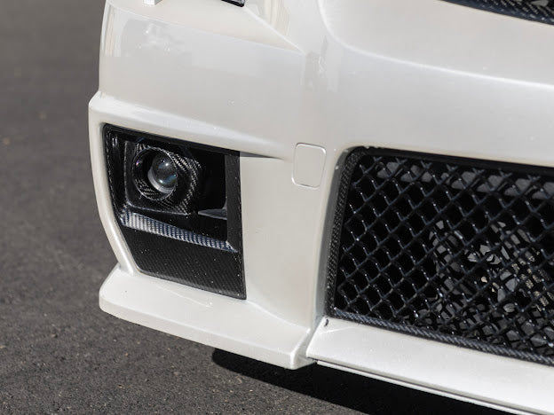 2009-2015 Cadillac CTS-V V2 - Carbon Fiber Fog Light Bezels / Covers