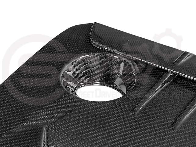 2023-UP TOYOTA GR COROLLA | DRY CARBON FIBER FACTORY STYLE REPLACEMENT ENGINE COVER
