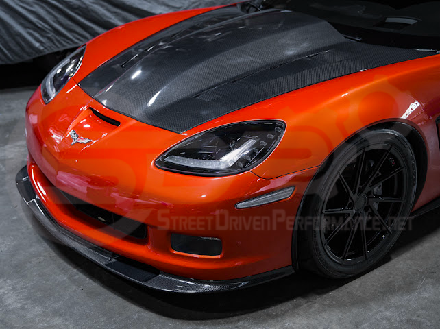 2005-2013 Chevrolet Corvette C6 | Amber Light LED Side Fender Markers Pair (Front and / or Rear) {Clear, Amber, Red, or Smoke Lenses}