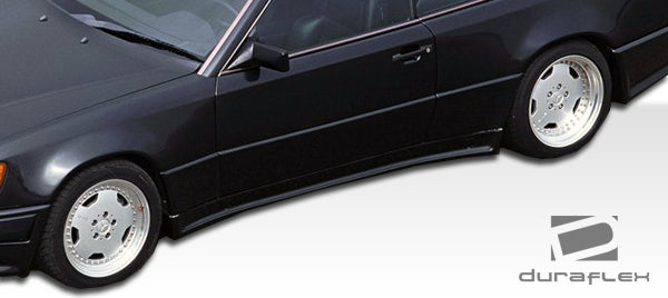 1986-1995 Mercedes E Class W124 2DR Duraflex AMG Style Body Kit - 4 Piece