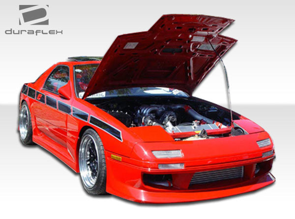 1986-1991 Mazda RX-7 Duraflex GP-1 Side Skirts Rocker Panels - 2 Piece