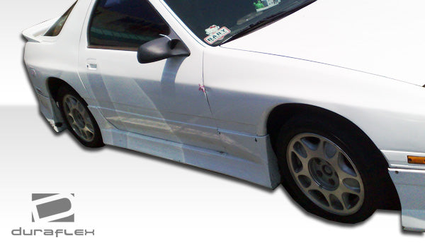 1986-1991 Mazda RX-7 Duraflex GP-1 Side Skirts Rocker Panels - 2 Piece