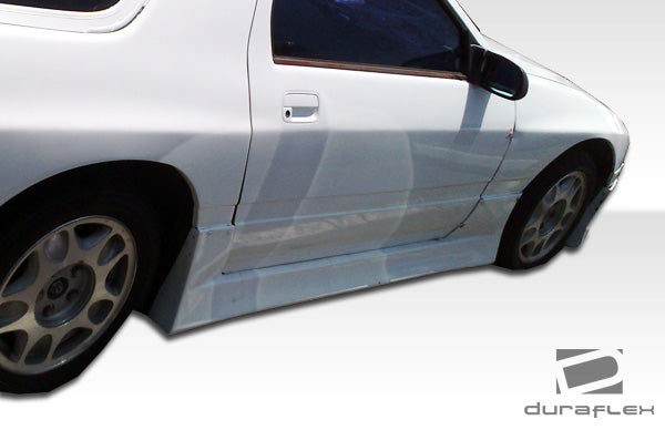 1986-1991 Mazda RX-7 Duraflex GP-1 Side Skirts Rocker Panels - 2 Piece