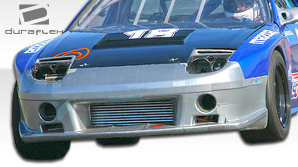 1986-1991 Mazda RX-7 Duraflex R-Design Front Bumper Cover Conversion - 1 Piece