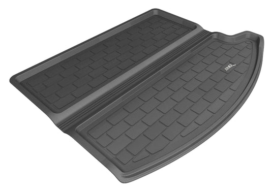 Black 3D MAXpider Kagu cargo liner for 2013-2019 Ford Escape, durable rubber floor mat with textured surface.