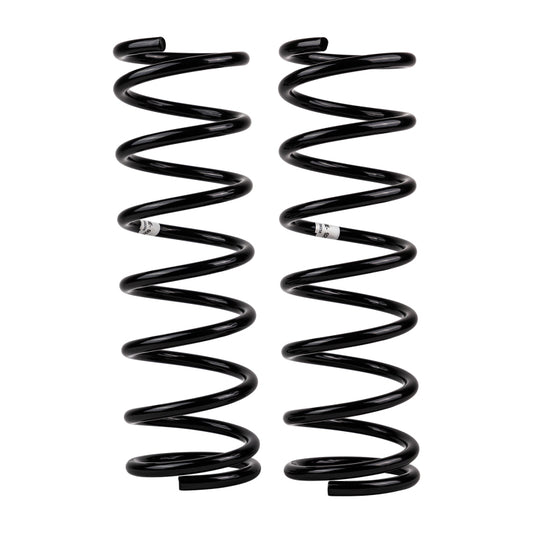 Old Man Emu rear coilover spring for ARB / OME coil spring suspension system, showing a close-up of the coil spring design.