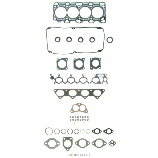 Fel-Pro Mitsubishi Galant HS 26172 PT PermaTorque engine cylinder head gasket set showing gaskets and sealing surfaces.