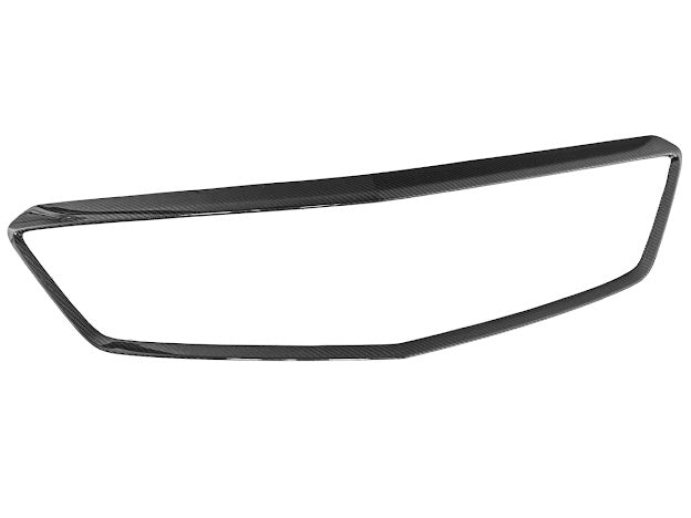 2016-2019 CADILLAC CTS-V V3 - CADILLAC CTS-V CARBON FIBER FRONT GRILLE TRIM MOLDING REPLACEMENT