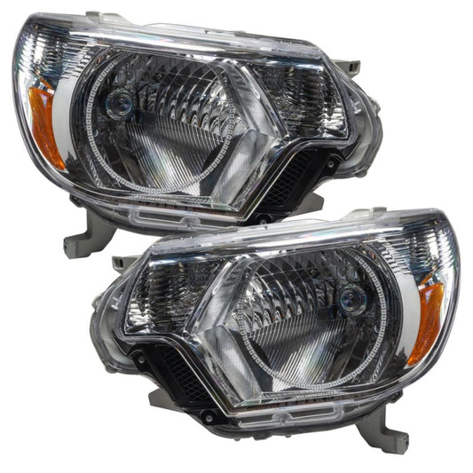 Oracle Lighting Toyota Tacoma headlights with ColorSHIFT SMD LED, featuring BC1 controller for customizable color lighting.