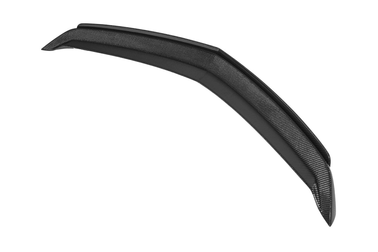 2016-2019 Cadillac ATS-V Sedan  | Wickerbill Trunk Spoiler Wing Carbon Fiber