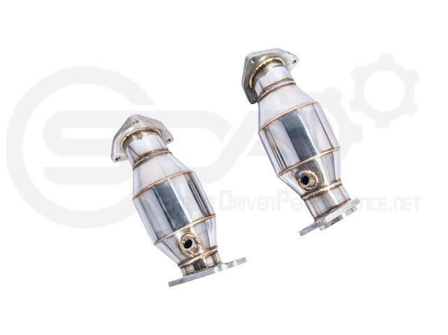 2023-PRESENT CHEVROLET CORVETTE C8 Z06 | CATALYTIC CONVERTER (HIGH FLOW CATS)
