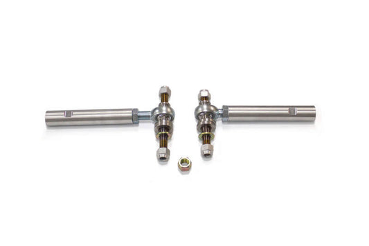 Alcon Ford Raptor tie rod end kit with black metal tie rods for off-road vehicle steering components.